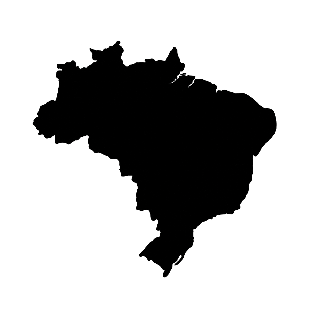Mapa do Brasil